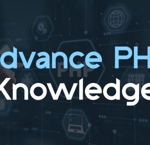 Advance PHP knowledge with JS to make smart web